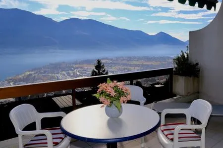 Balkon Ferienwohnung C15