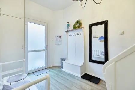 Empfang Haus Amelie - Ferienwohnung Grote Amelie