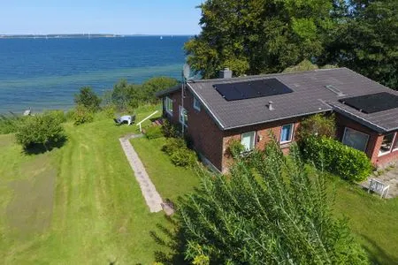 Vogelperspektive Ferienhaus Hedwigsblick