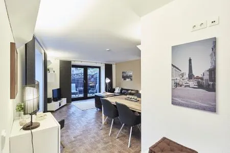 Wohnzimmer Ferienhaus Kleine Meerjungfrau