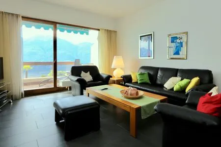 Wohnzimmer Ferienwohnung D20