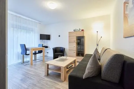 Wohnzimmer Haus Nordstrand - Ferienwohnung 1