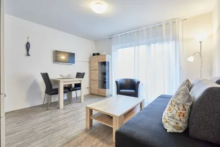 Wohnzimmer Haus Nordstrand - Ferienwohnung 2