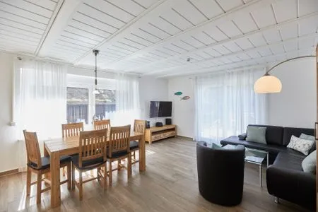 Wohnzimmer Haus Nordstrand - Ferienwohnung 3