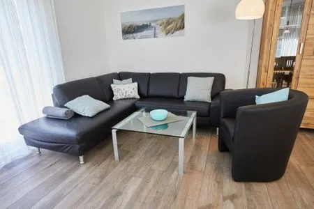 Wohnzimmer Haus Nordstrand - Ferienwohnung 3