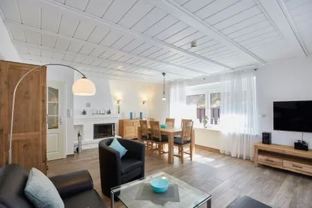 Wohnzimmer Haus Nordstrand - Ferienwohnung 3