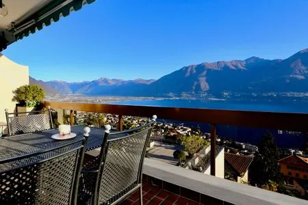 Balkon Ferienwohnung D22