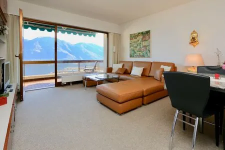 Wohnzimmer Ferienwohnung D22