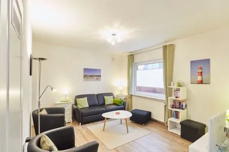 Wohnzimmer Haus Nordstrand - Ferienwohnung 4