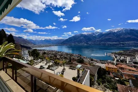 Balkon Ferienwohnung D28