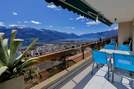 Balkon Ferienwohnung D28