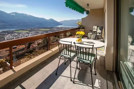 Balkon Ferienwohnung D29