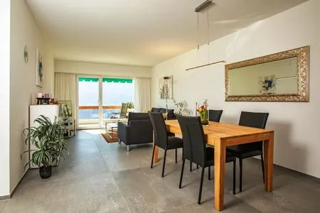 Wohnzimmer Ferienwohnung D29