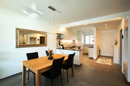 Wohnzimmer Ferienwohnung D29