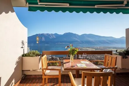 Balkon Ferienwohnung D30