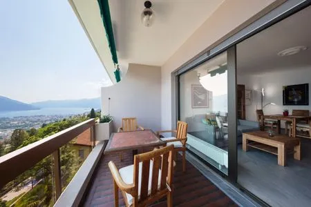 Balkon Ferienwohnung D30