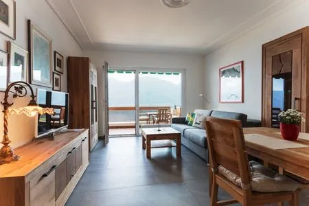 Wohnzimmer Ferienwohnung D30