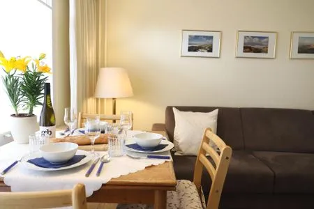 Wohnzimmer Kjeirstr. 19-21, Whg. 24