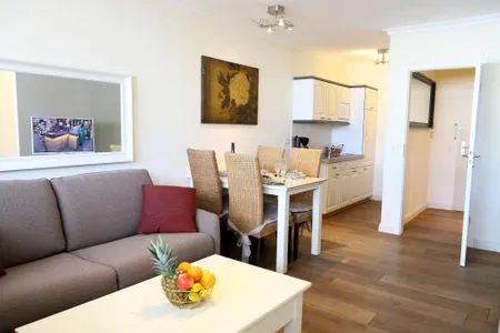 Wohnzimmer Strandstr. 6, Whg. 10