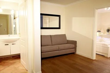 Wohnzimmer Strandstr. 6, Whg. 7