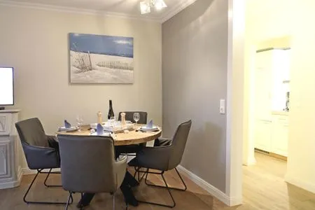 Wohnzimmer Strandstr. 6, Whg. 7
