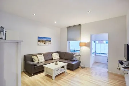 Wohnzimmer Villa Central - Ferienwohnung Stadtnest