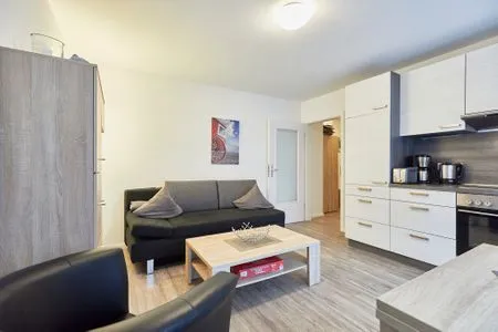 Wohnzimmer Haus Nordstrand - Ferienwohnung 1