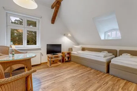 Wohnzimmer Villa Daheim, Whg. 06