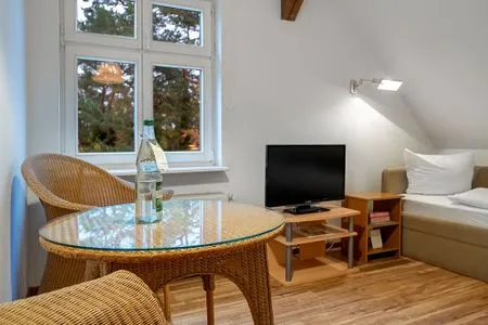 Wohnzimmer Villa Daheim, Whg. 06