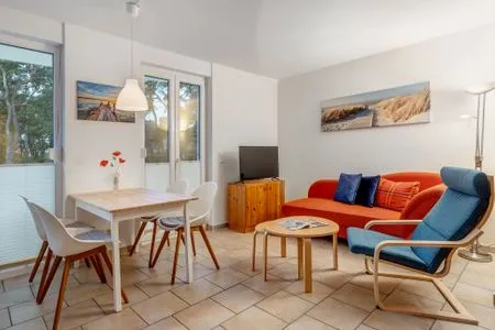 Wohnzimmer Haus Eichhorst, Whg. 03