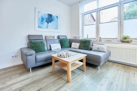 Wohnzimmer Villa Pirola - Ferienwohnung 1