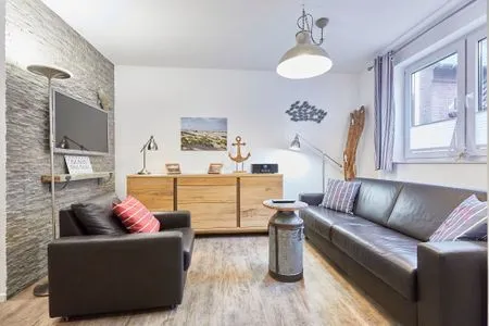 Wohnzimmer Villa Pirola - Ferienwohnung 3