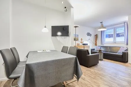 Wohnzimmer Villa Pirola - Ferienwohnung 3