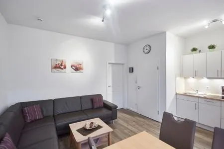 Wohnzimmer Villa Pirola - Ferienwohnung 4