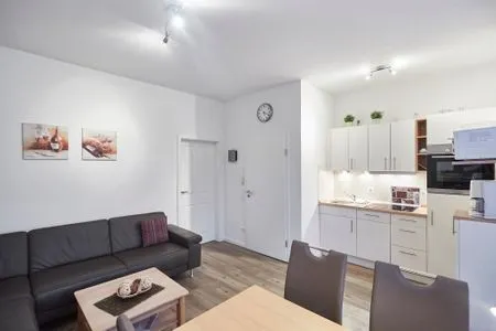 Wohnzimmer Villa Pirola - Ferienwohnung 4