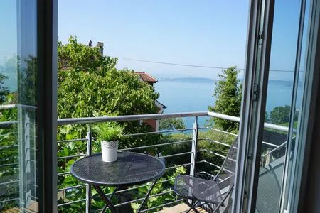 Balkon Ferienwohnung Weitsicht