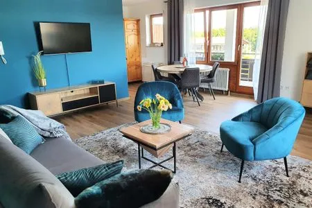 Wohnzimmer Holiday Home Ferienwohnung Holiday Home 10