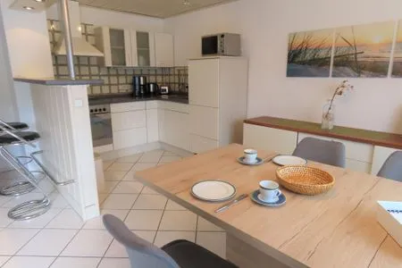 Wohnzimmer Ferienwohnung Ossiander