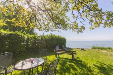 Garten Haus am Strand