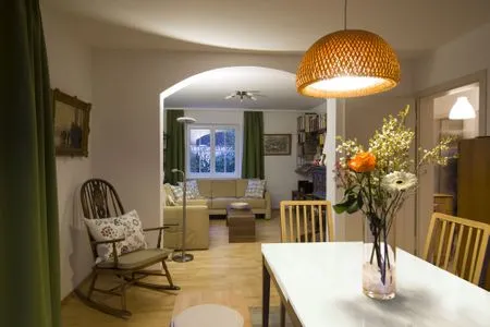 Wohnzimmer Dreimäderlhaus