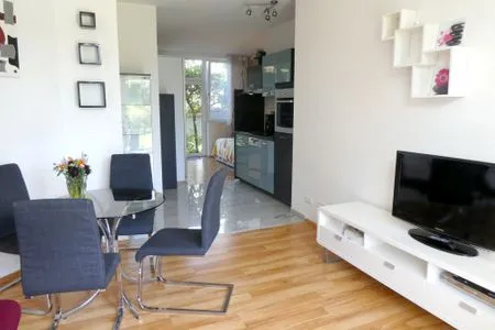 Wohnzimmer Atelierwohnung F