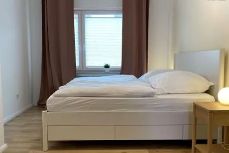 Schlafzimmer Bendis' Hus Ferienwohnung 1