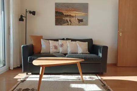 Wohnzimmer Ferienwohnung C10
