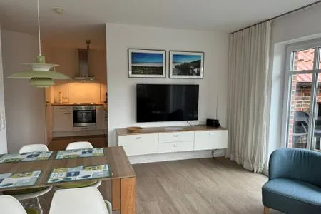 Wohnzimmer Möwe