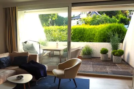 Terrasse Treibholz