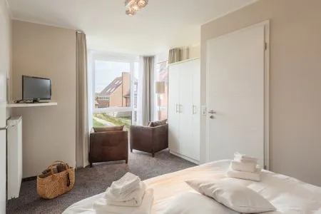 Schlafzimmer Dünenhuus West