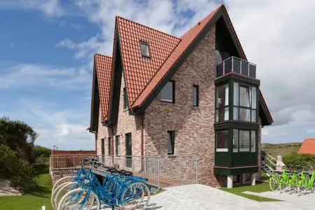 Hauptansicht Dünenhuus West