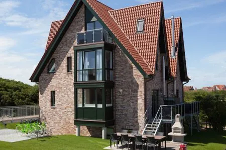 Hauptansicht Dünenhuus Ost