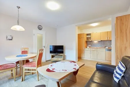 Wohnzimmer Haus Lübben - Ferienwohnung Adelheit