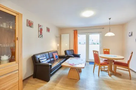 Wohnzimmer Haus Lübben - Ferienwohnung Adelheit